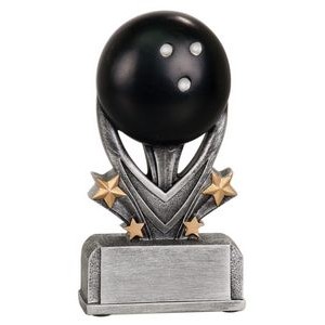 Varsity Sport Resins Bowling Award - 7"