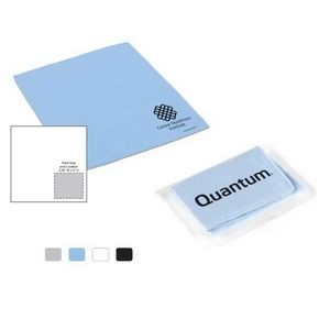 Suede Opper Fiber® Cloth in Vinyl Pouch (10"x10") - 1 Color