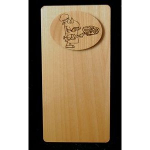 4" x 8" - Wood MDF Menu Board or Check Presenter