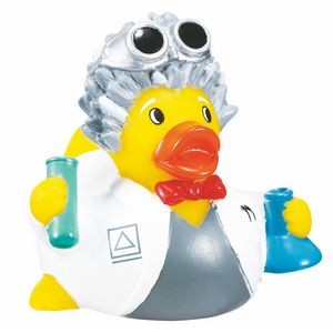 Rubber Scientist Duck© Toy