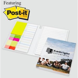 Essential Journal featuring Post-it® Notes and Flags - Journal Option 3