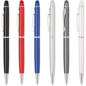 CR II Series Stylus Ball Point Pen- Blue Stylus Pen