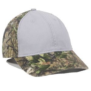 Pigment Dyed Front W/Camo Solid Back