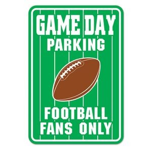 Game Day Parking Sign