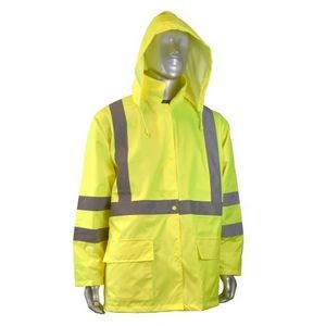 Radians® Hi Vis Lightweight Rain Jacket