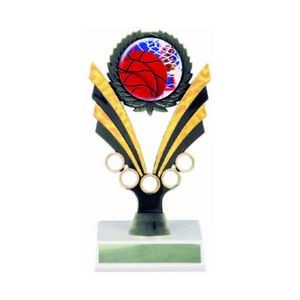 7 ½" Basketball Value Trophy
