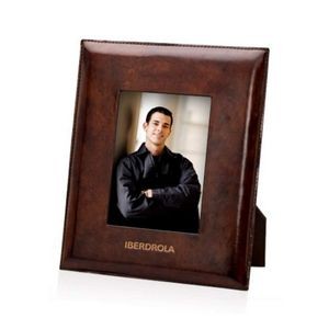 Bianca Leather Frame - Brown 5"x7"
