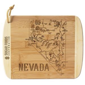 A Slice of Life Nevada Serving & Cutting Board