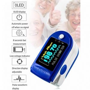 Finger Pulse Oximeter With FDA 510K Certification