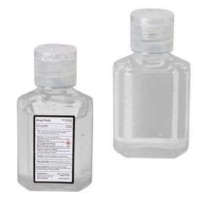 Hand Sanitizer w/4 color process custom label