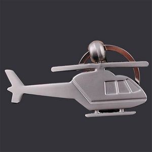 Helicopter Shaped Key Chain