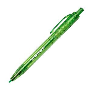 Bali Recyled Plastic Highlighter - Green