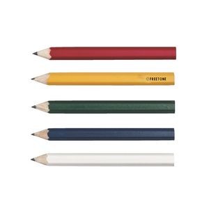 Hex/Round Wooden Golf Pencil