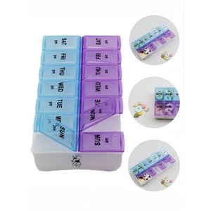PP Pill Container Box