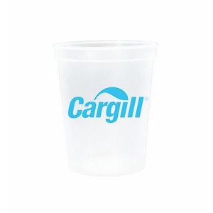 16 Oz. Natural Clear Stadium Cup