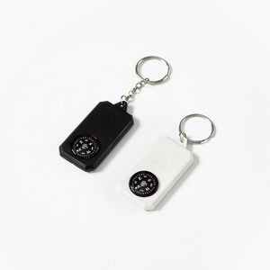 Mini Compass with Keychain