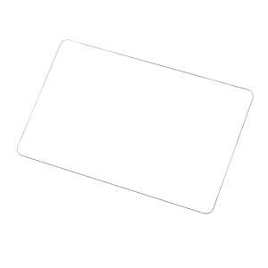 3.375" X 2.125" RC-Rectangle Laminated Tag Stock