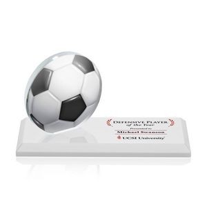 VividPrint™ Award - Northam Soccer/White 3"x7"