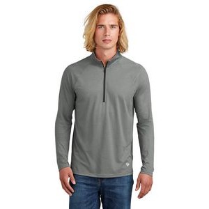 New Era® Power ½ Zip Long Sleeve Shirt