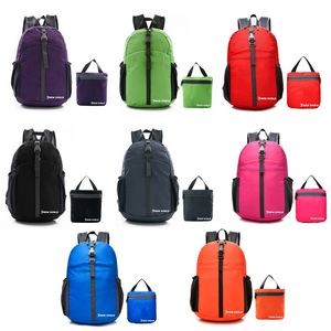 Outdoor Travel Hiking Lightweight Foldable Backpack