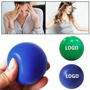 Round Anti Stress Ball