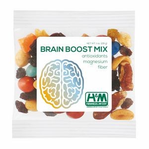 Promo Snax Bag - Brain Boost Mix (1 Oz.)