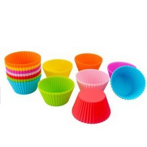 Silicone Cupcake Baking Cups
