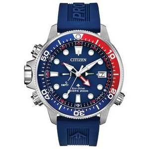 Citizen® Men's Eco-Drive Blue Promaster Aqualand Watch