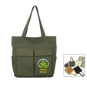 Canvas Cross body Tote Bags