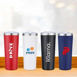 ADDA  28 OZ DOUBLE WALL STAINLESS STEEL VACUUM TUMBLER. 18/8 Double Wall Stainless Steel Tumbler