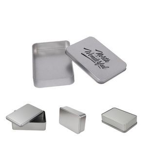 Package Rectangle Metal Tins Box