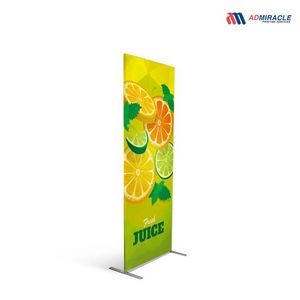 Fabric Banner Stand- Standard (Fabric + Display) 4ft 2Sided