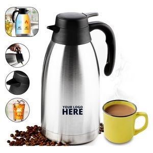 68 Oz Stainless Steel Thermal Coffee Carafe