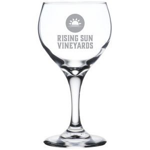 Deep Etched or Laser Engraved Libbey® 3056 Perception 10 oz. Red Wine Glass