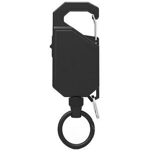 Retractable Carabiners Keychain