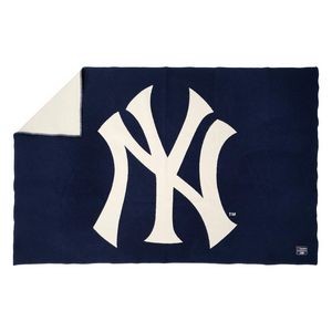 Faribault Mill New York Yankees Wool Throw