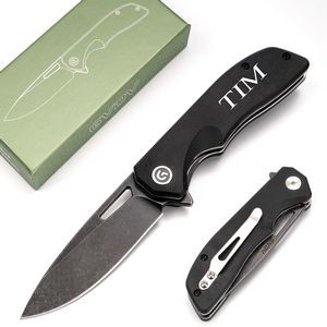 Folding knife with cover