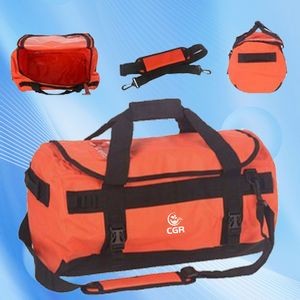 Travel-Ready Waterproof Luggage Bag
