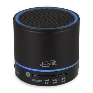 iLive Portable Wireless Speaker - Black