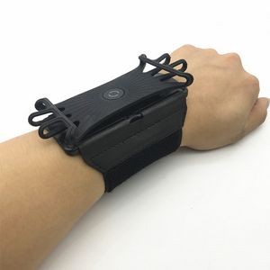 Silicone Sports Arm Band for Mobile - Enhanced Mobility