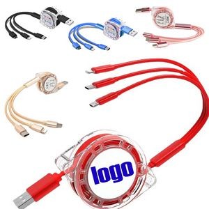 3-In-1 Phone Charging Cable