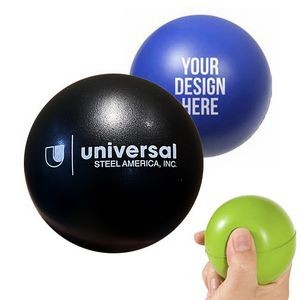 Round Color Squishy Stress Reliever