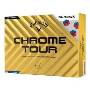 Callaway Chrome Tour TruTrack Golf Balls - White