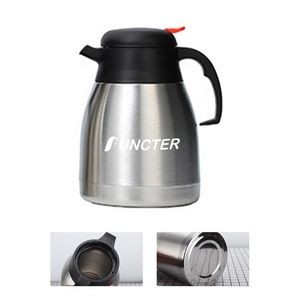 1.2 L Thermo Insulated Stainless Steel Coffee Pot 40 OZ