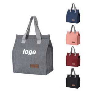 Thermal Lunch Cooler Tote Bag