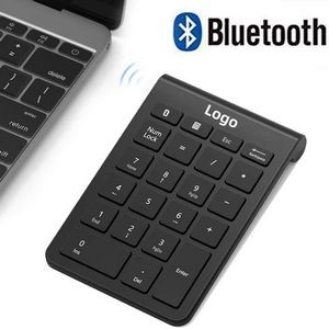 Portable 22 Keys Bluetooth Numeric Keypad