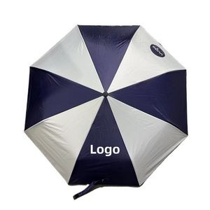Custom Auto Open Folding umbrella with Pouch