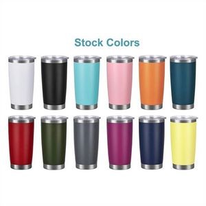 20 OZ Portable Double Wall Thermos Vacuum Cup