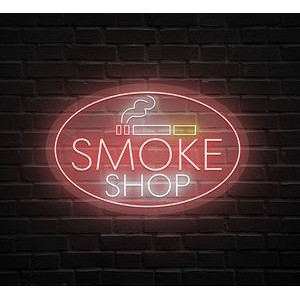 Smoke Shop Neon Sign (60 " x 40 ")