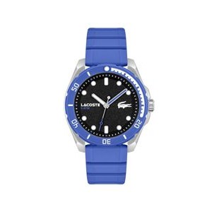 Lacoste™ Finn Gentlemen's Blue Watch w/Black Dial